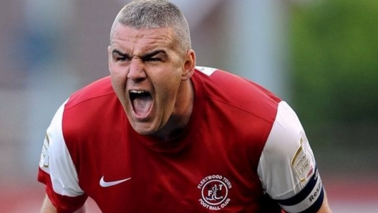 Това ли е Ходор? Най-тлъстият играч в Англия