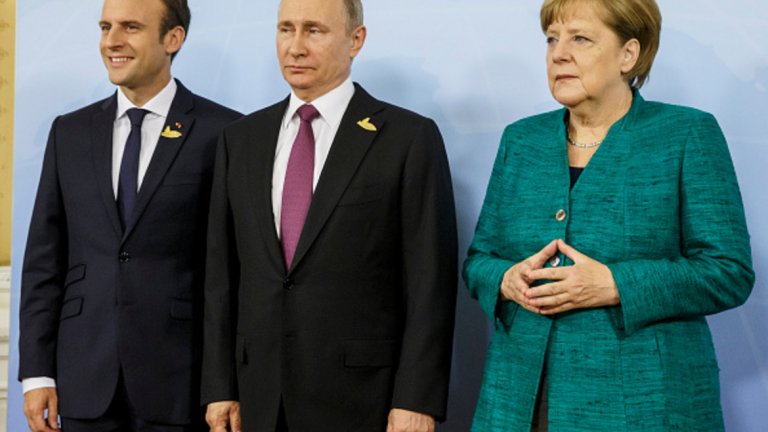 Ангела Меркел пристига в Сочи за среща с Путин