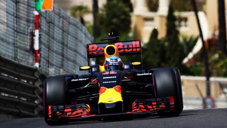 Дениъл Рикардо спечели в Монако първата си квалификация във Формула 1