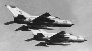 Как израелски асове неутрализираха съветската помощ на Египет и доказаха, че МиГ-21 изостава значително