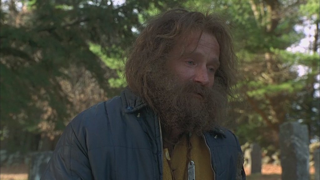 \"Джуманджи\" (Jumanji, 1995)
Макар че скоро ще се появи римейк на филма от 95-та, феновете винаги ще помнят Робин Уилямс като Алън Париш – човекът, който се бори с човекоядни пълзящи растения и се надпреварва с носорози, за да избяга от магическа иг