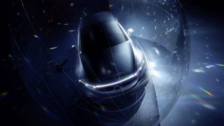 Той ще е официално на пазара през 2022 г., но първият му функциониращ прототип вече е тук