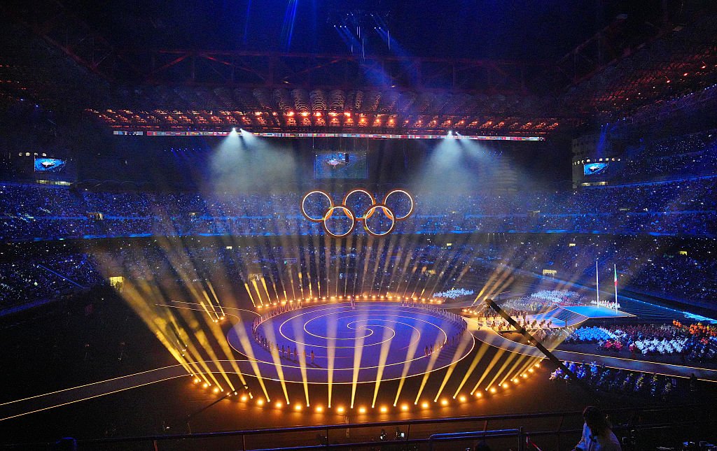 С грандиозна церемония на четири локации бяха открити Игрите в Милано и Кортина