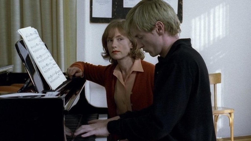 8. “The Piano Teacher”  
(2001) 
По едноименния роман на носителката на Нобелова награда Елфриде Йелинек. Докато преподава пиано, Ерика Кохут е раздирана от желания, които прави всичко, за да прикрие. 