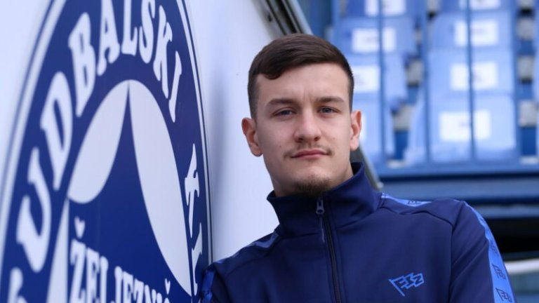 Славиша Стоянович се събра юноша на Левски в Сараево