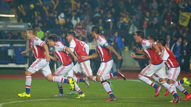 Парагвай отстрани Бразилия и на полуфиналите на Копа Америка ще играе с Аржентина