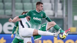 Късен обрат измъкна Лудогорец в Разград