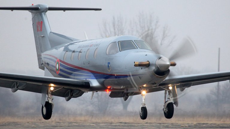 Този РС-12 аварира през лятото на 2015 г. и се чакат пари за възстановяването му