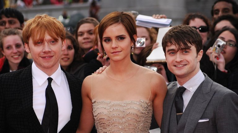 Продукция е искала тримата звезди от "Хари Потър"