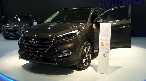 Новото поколение на популярния всъдеход на Hyundai - Tucson