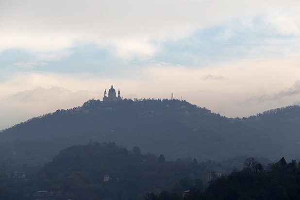 Хълмът и базиликата, където останаха завинаги шампионите на Торино.