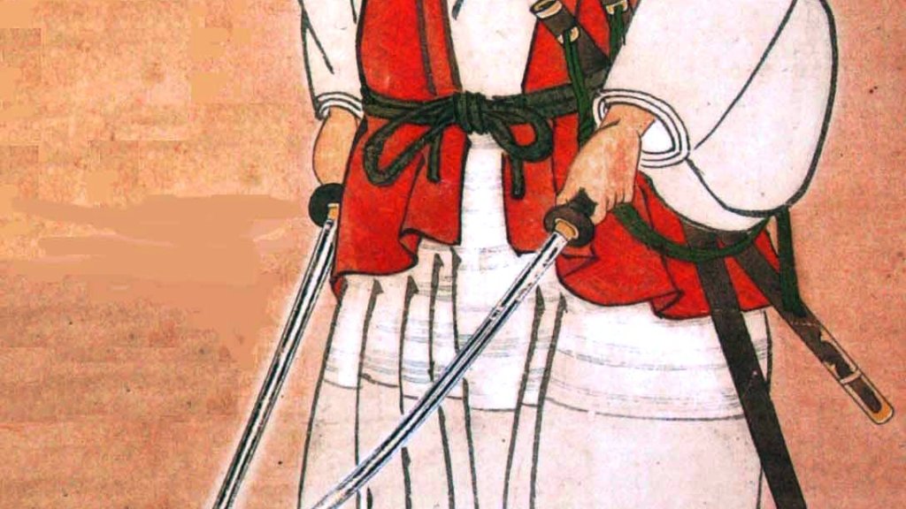 Miyamoto_Musasｈi_Self-Portrait
