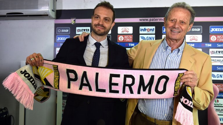 Пол Бакалини смени Маурицио Дзампарини след 15 години начело