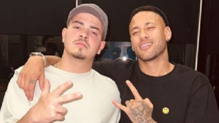 Неймар научи колко дълго ще отсъства и игра покер до сутринта