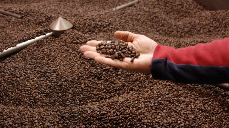 Ела в кафето...