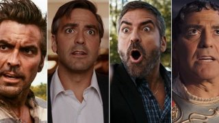 Четирите емблематични "идиотски" роли на Джордж Клуни във филмите на братя Коен (ГАЛЕРИЯ)