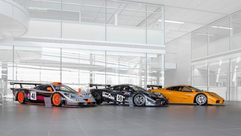 F1 GTR печели победата в Льо Ман през 1995