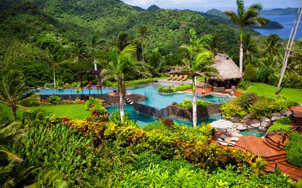 Hilltop Villa, Laucala Island, Фуджи