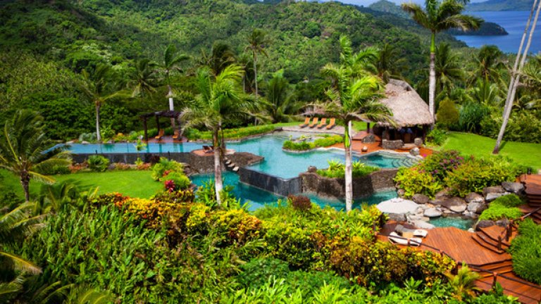 Hilltop Villa, Laucala Island, Фуджи