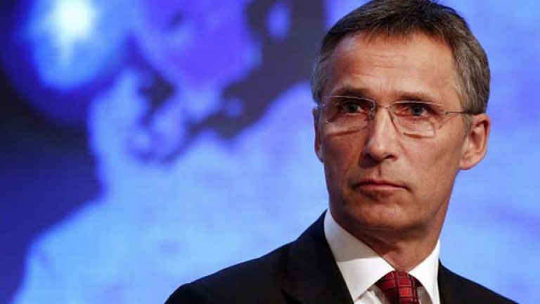 Инцидент при посещението на генералния секретар на НАТО в Полша