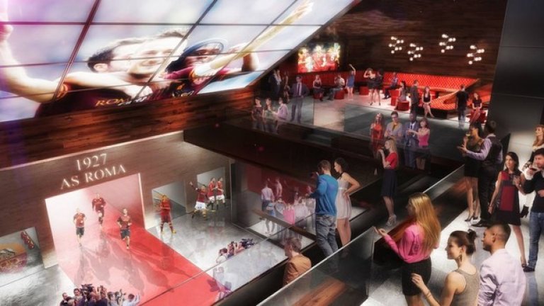 Стадионът ще е модерна сграда, нещо като малък град, подобен на "Уембли", "Емиратс" или "Алианц Арена". Заведения, магазини, увеселения.