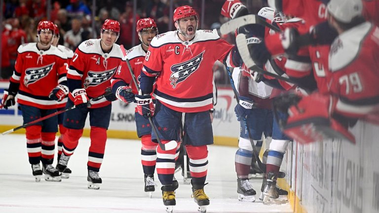 Овечкин достигна кота 1000 в НХЛ (видео)