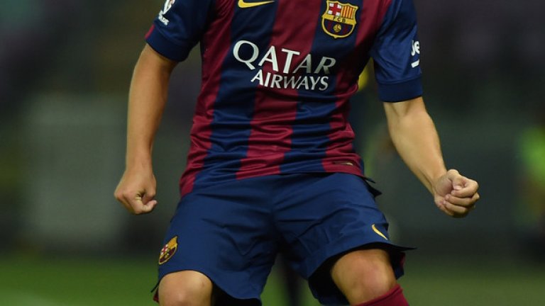 Ляв бек: Алехандро Грималдо Все още ненавършил 20, Грималдо няма записан мач за първия отбор на Барса. С екипа на Б-отбора обаче вече има 75 двубоя и четири гола. Една от надеждите на каталунците за следващите години.