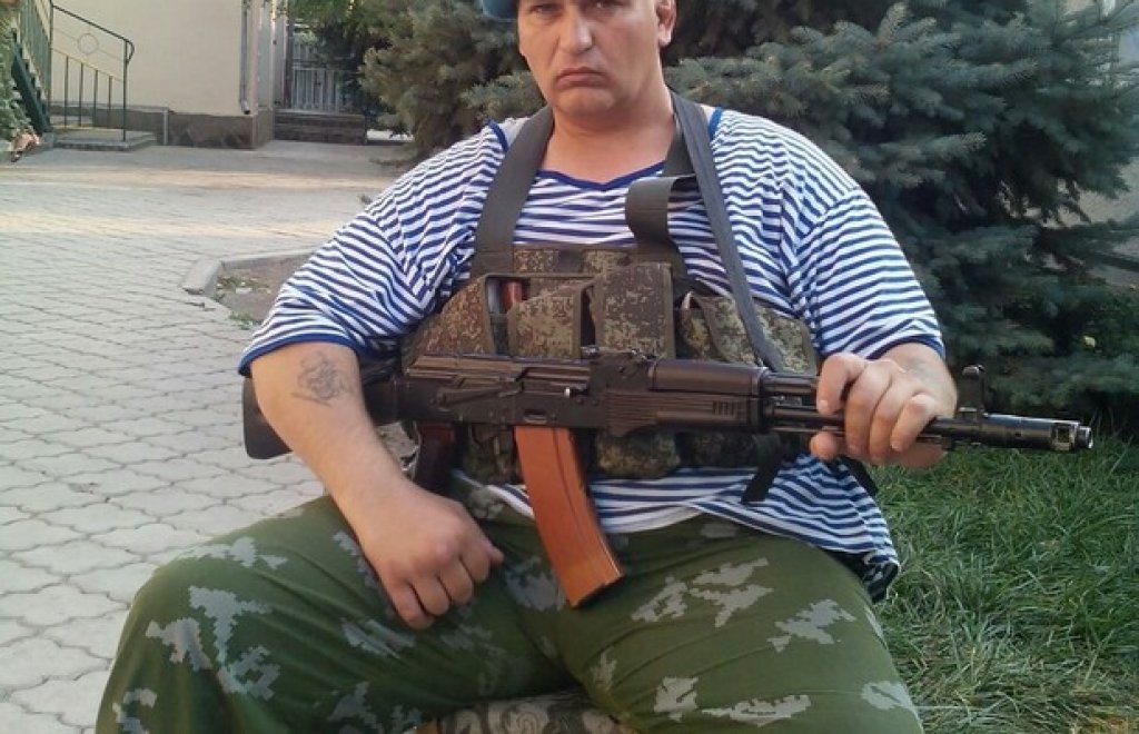 Един от побойниците от Околовръстното Георги Близнаков се оказа "боец" от сепаратисткия отряд "Тайфун" в ДНР (ГАЛЕРИЯ)