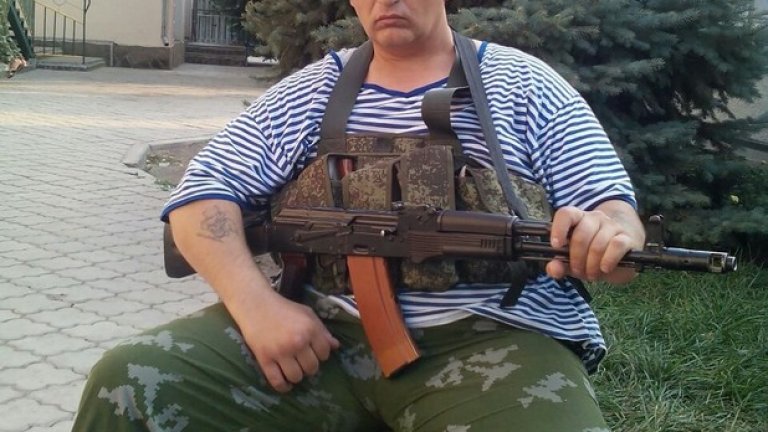 Един от побойниците от Околовръстното Георги Близнаков се оказа "боец" от сепаратисткия отряд "Тайфун" в ДНР (ГАЛЕРИЯ)
