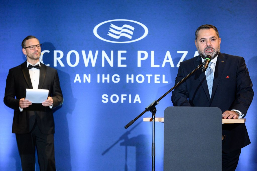 Crowne Plaza® Sofia отвори врати след цялостна реновация