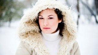 кожа, зима