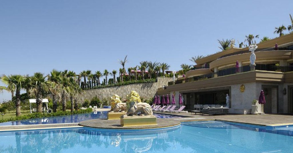 The Palace, Jumeirah Bodrum Palace, Bodrum