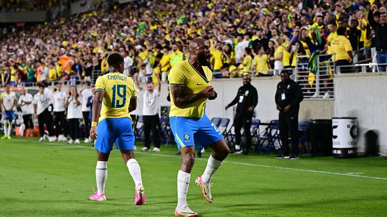 Игор Тиаго откри сметката си за Бразилия (видео)