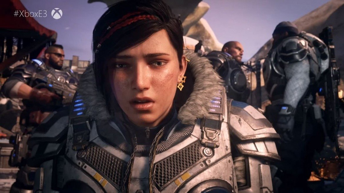  Gears 5 (PC, Xbox One) 

Наистина ли се нуждаехме от нова Gears of War игра през 2019 г.?

Бихме предположили, че отговорът е "не", но студиото The Coalition явно не се интересува от нашето мнение. То умело актуализира дизайна на предишните игри с отворен свят, изпълнени с индивидуалност персонажи и някои от най-обширните опции за графика и достъпност, които някога сте виждали в игра.

За момент изглеждаше, че светът на игрите бе оставил Gears of War зад себе си. Gears 5 обаче доказа, че творческият екип, отговарящ за марката, има всичко необходимо, за да поддържа нейния свят на фантастичен конфликт актуален. И в много отношения студиото надмина очакванията за продължение в такъв добре познат франчайз. Gears 5 е белязана от вниманието към детайлите и нивото на истинска грижа, което понякога са редки дори сред ААА поредици.

Тя беше подарък през 2019 г. за всеки, който харесва силни експлозии в игрите, и вероятно ще бъде стандарт за гейм компютрите от висок клас за следващите няколко години.