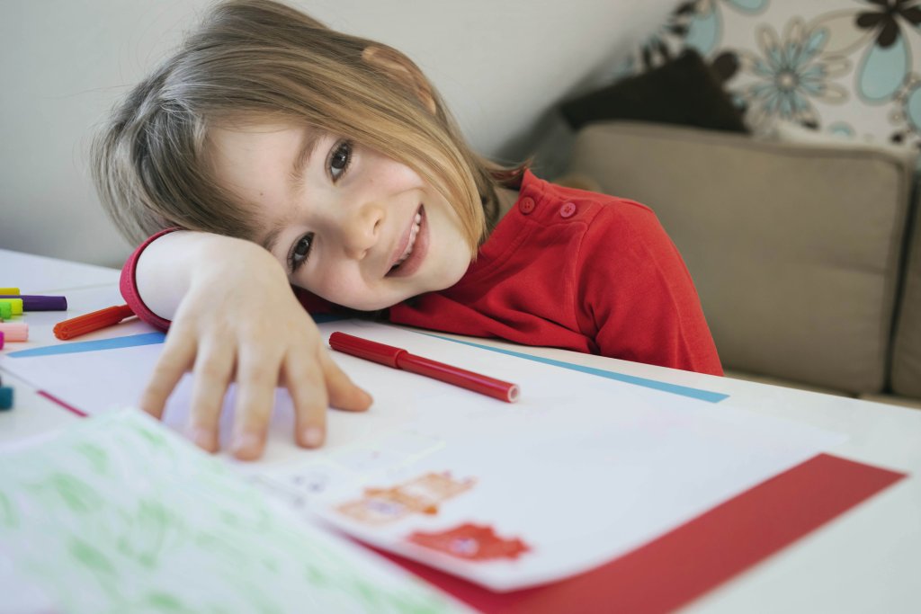 Графиците на децата на 5 години са по-пълни от нашите