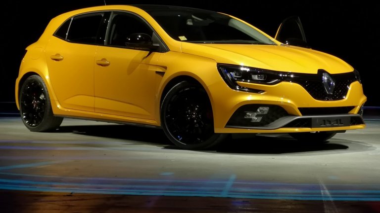 Зрелищно представяне на новия модел MEGANE R.S.