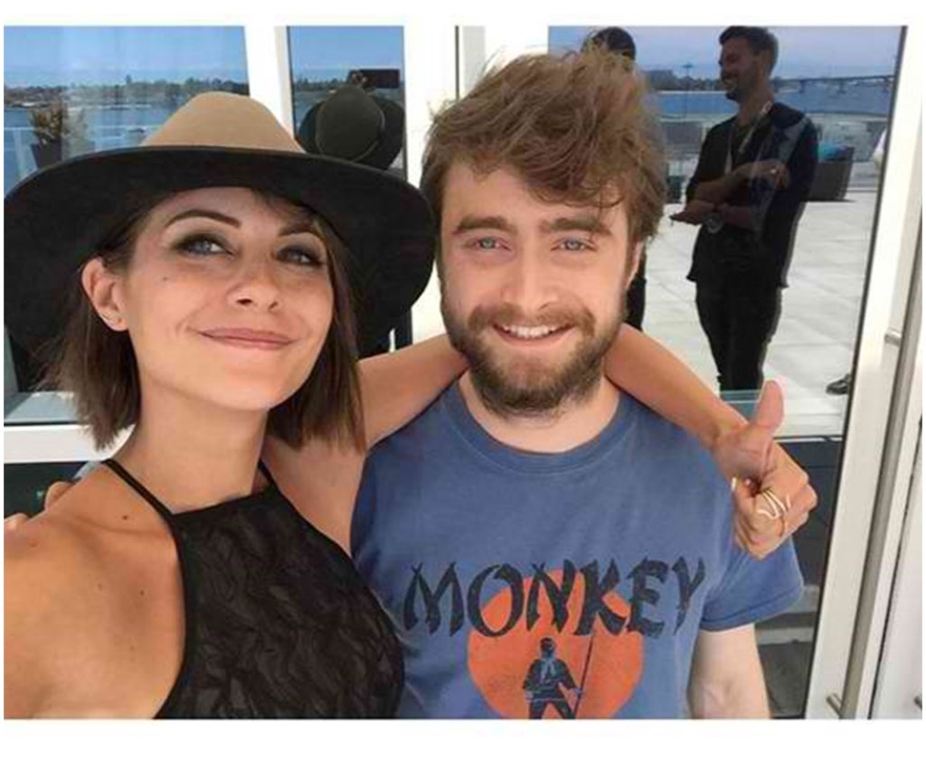 А Уила Холанд от Arrow имаше своя фен момент, след като пусна тази снимка в Instagram