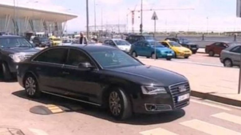 Бронираното Audi A8 на Бойко Борисов