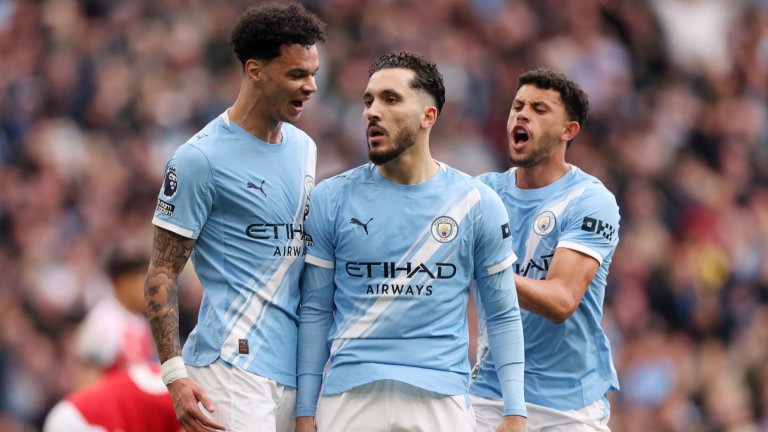 Сити победи в голямото дерби за титлата и диша във врата на Арсенал