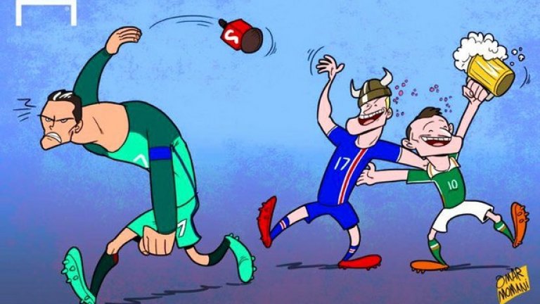 И след Ейре всички му се смееха