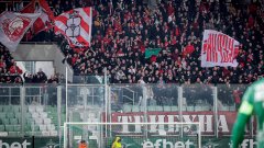 Арести на фенове на ЦСКА в Разград