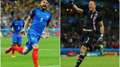 Франция срещу Исландия в последният 1/4-финал на Евро 2016. Кой ще победи? Време е за вашите прогнози: