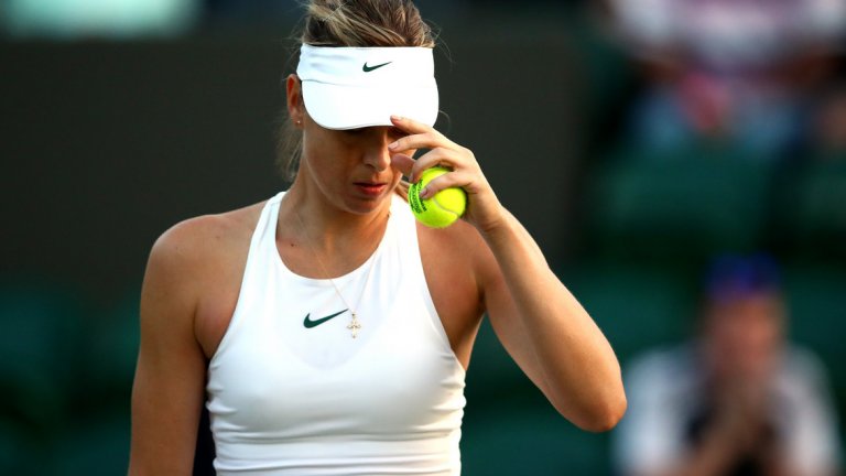 Договорът между Мария Шарапова и Nike изтича в края на 2018 година