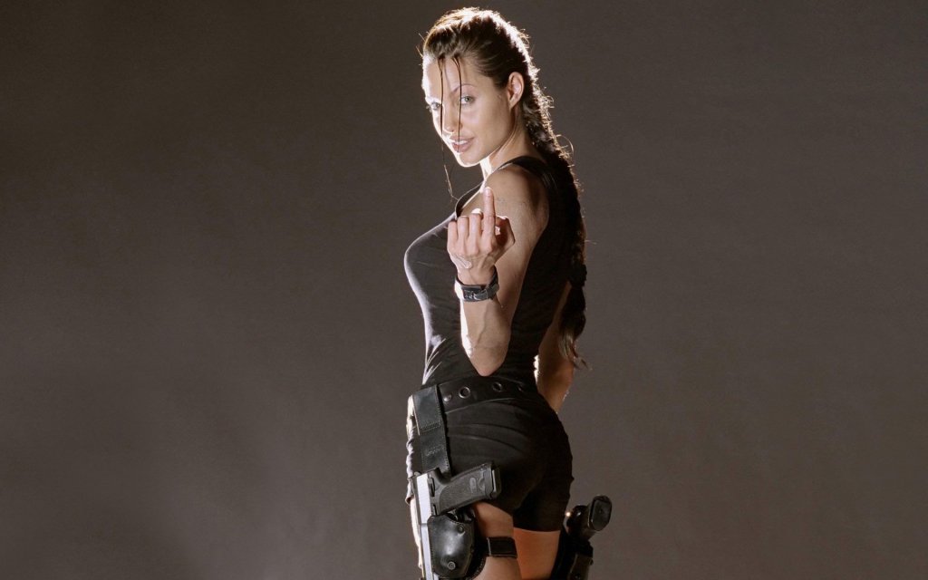 "Lara Croft: Tomb Raider" 
Оригиналният филм с Анджелина Джоли излиза през 2001 година, а в момента се снима ново попълнение в поредицата с Алисия Викандер в главната роля. Премиерата му е именно днес. 