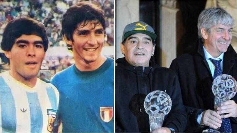 Марадона и Паоло Роси далеч не са единствените футболни легенди, с които се разделихме през тази година