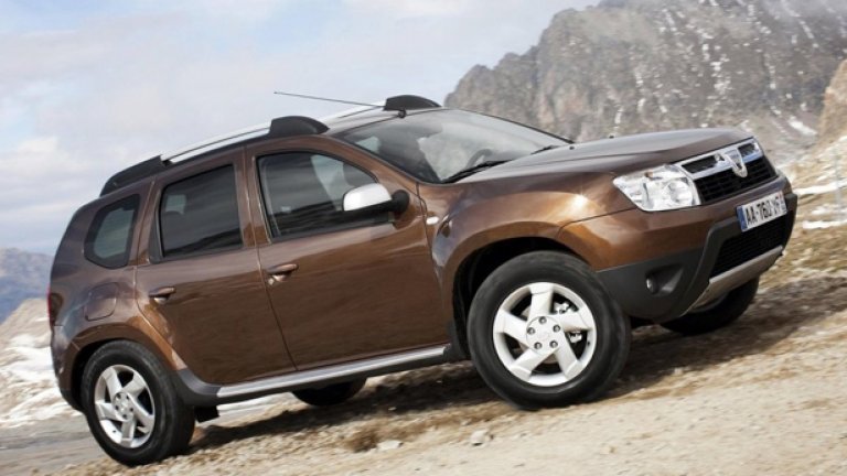 От септември Dacia Duster се продава и в LPG версия