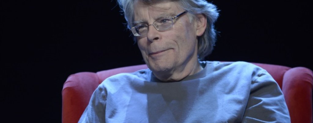 Stephen King Portrait Session