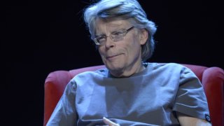 Stephen King Portrait Session