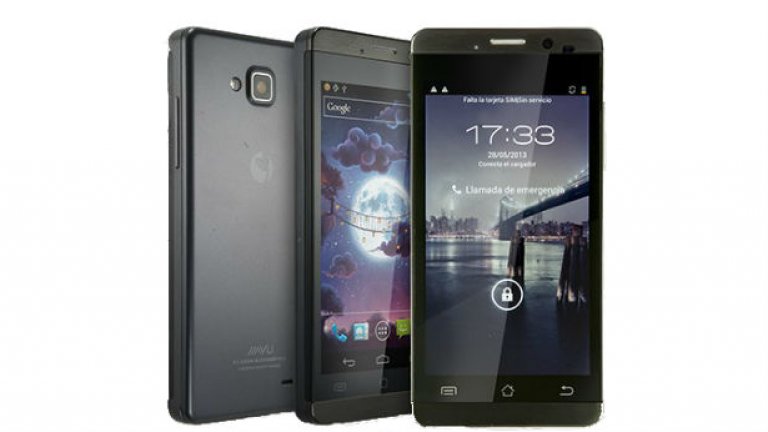 Jiayu са ръчна изработка... Е, не точно като Vertu, естествено.