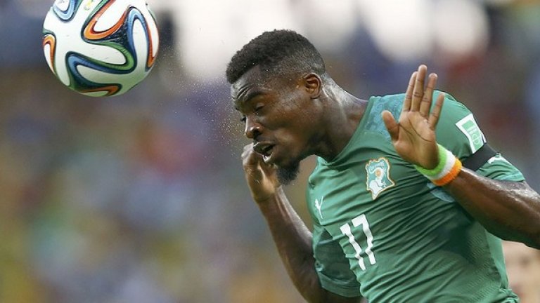 4. Сердж Ориер – Кот‘Дивоар
Висшата лига изглежда като подходяща дестинация за този мощен десен защитник, който неуморно снове по фланга и се справя доста добре с центриранията. Големите клубове на Острова по всяка вероятност ще трябва да наддават за играча на Тулуза.